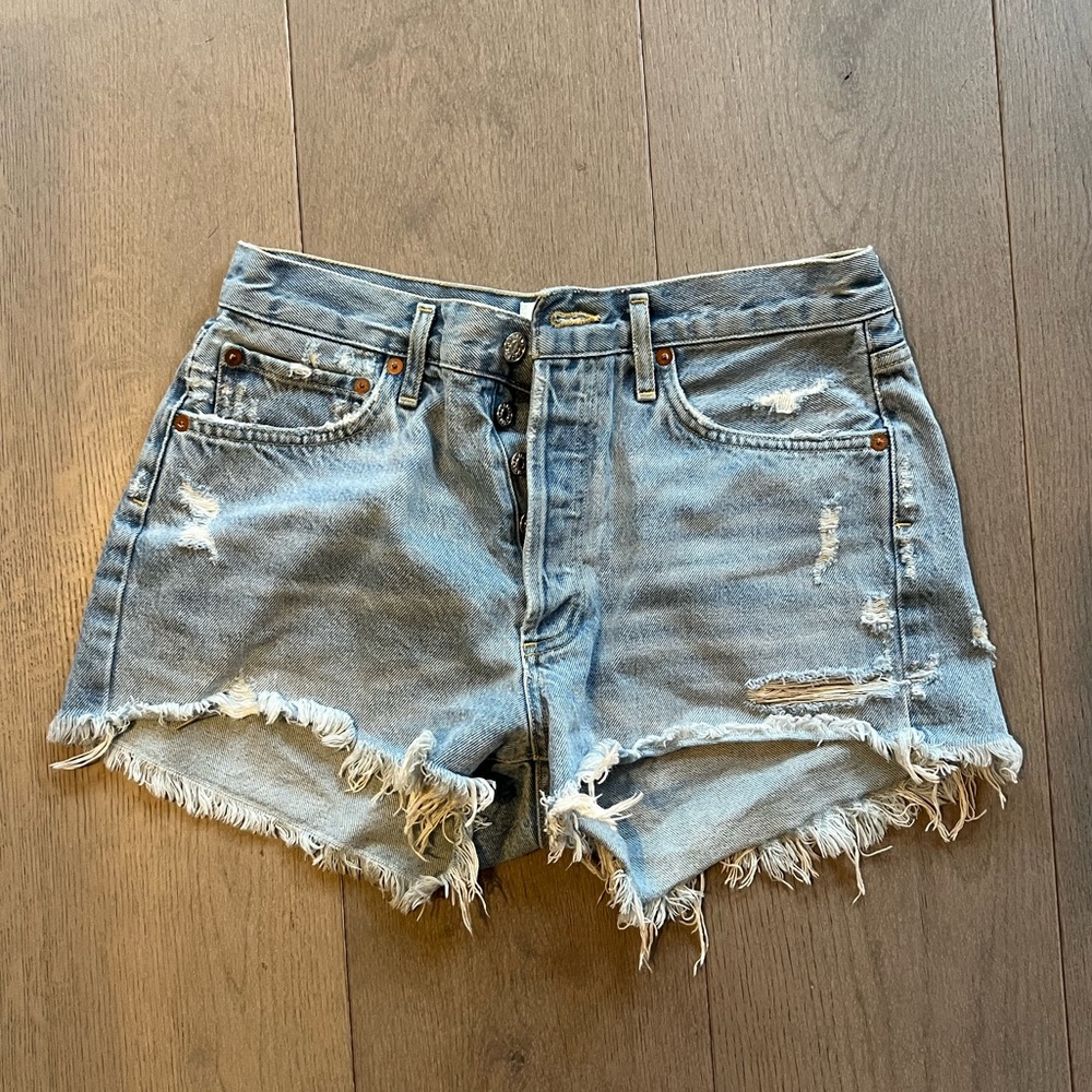 Agolde Parker Shorts